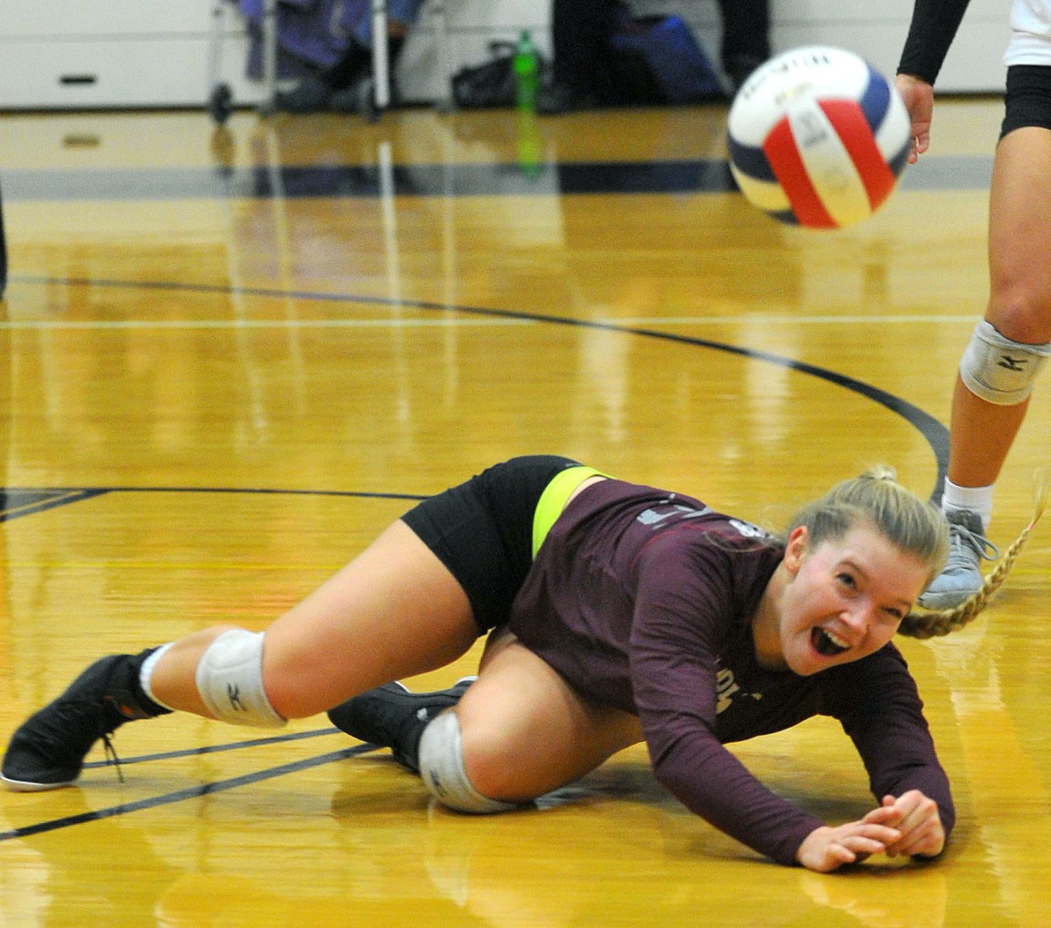 Class 4A Regional volleyball